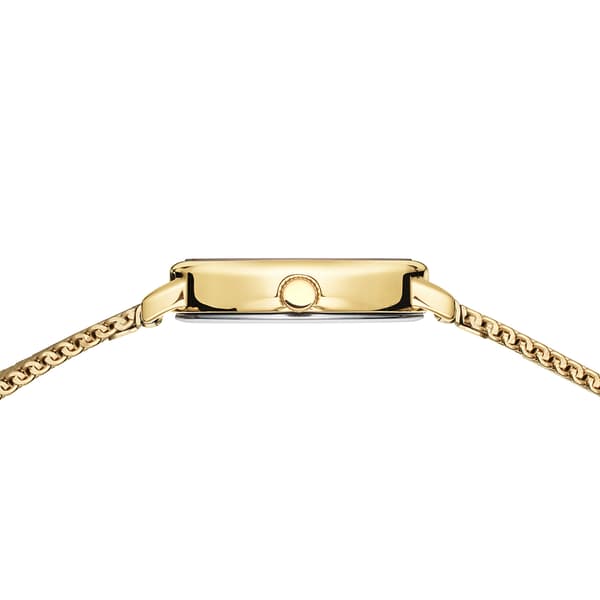 Womens BERING Gold Mother of Pearl Watch - 11020-334