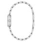 Womens Guess Silver-Tone Analog White Dial Watch - GW1018L1 - image 2
