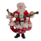 Kurt S. Adler 10.5in. Santa With Adopt-A-Pet Garland Figurine - image 1