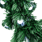 Northlight Color Changing Globe Lights Christmas Wreath - image 2