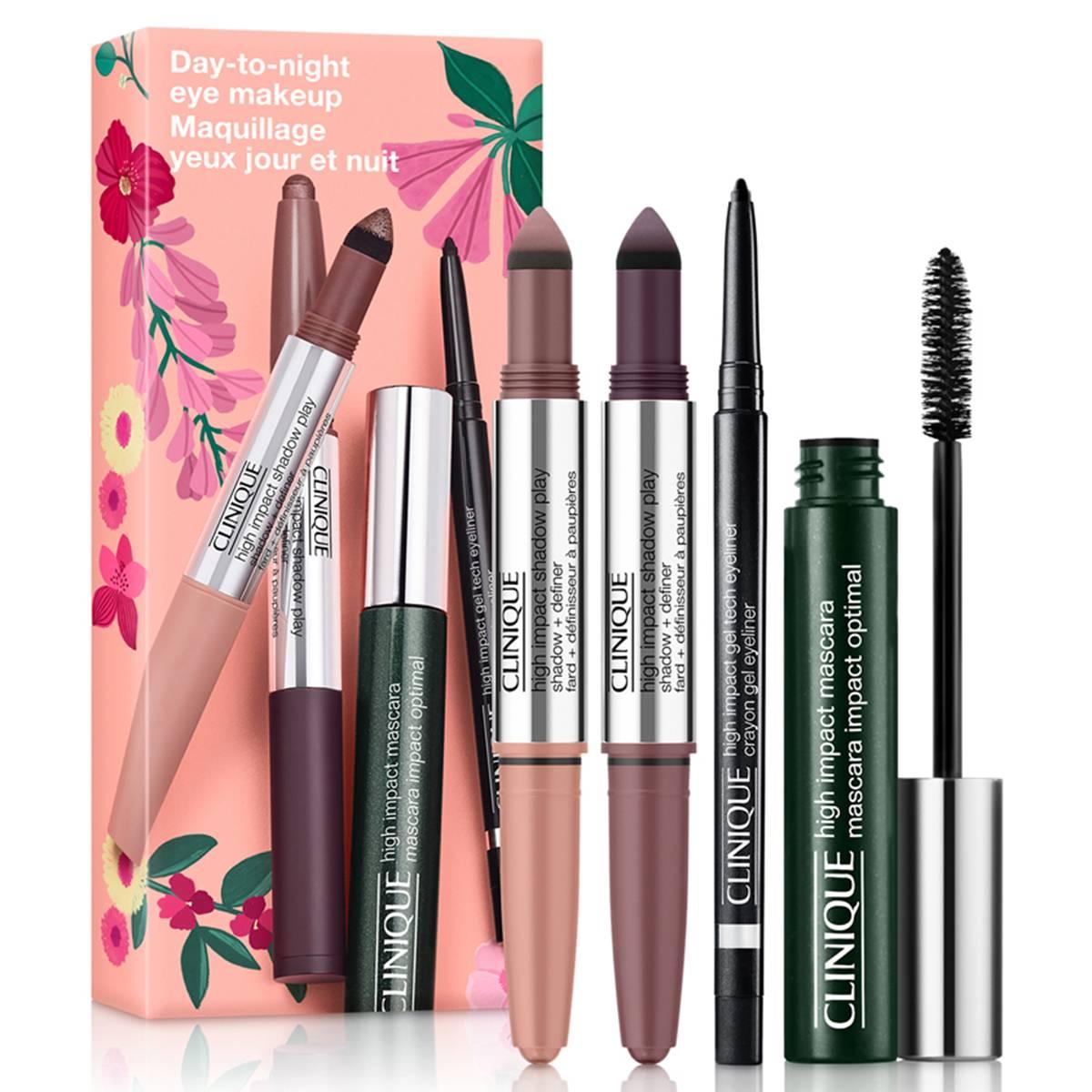 Open Video Modal for Clinique Day-to-Night Eye Makeup Gift Set - $125 Value