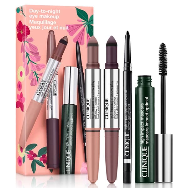 Clinique Day-to-Night Eye Makeup Gift Set - $125 Value - image 