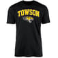 Mens Towson University Mascot Short Sleeve Tee - image 1