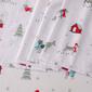 Freshfolds Cotton Pups in the Snow Holiday 4pc. Flannel Sheet Set - image 5