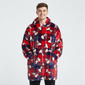 Mens Peanuts(tm) Snoopy Plaid Snugarumi - image 1