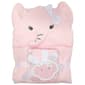 Snugglemates 3D Elephant Hoodtowel W/ 3 Washcloths - image 1