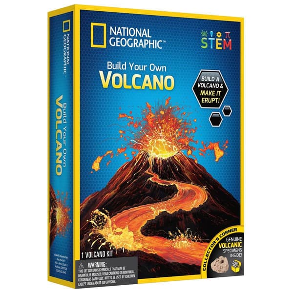 National Geographic Volcano Science Kit