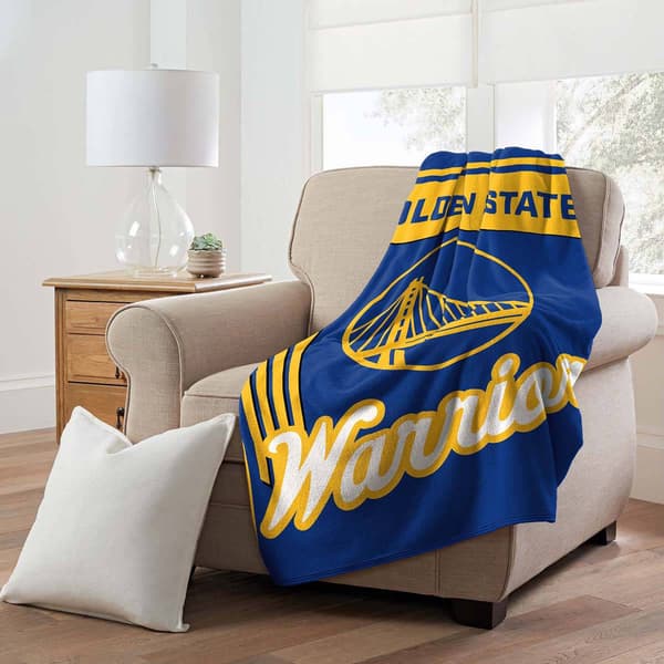 Sweet Home Collection NBA Golden State Warriors Throw