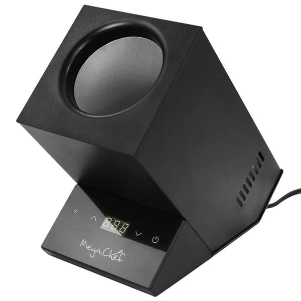 MegaChef Electric Black Wine Chiller w/ Digital Display