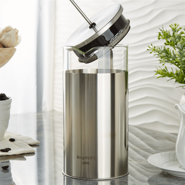 BergHOFF Leo Maestro Stainless Steel 34oz. French Press