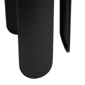 9th & Pike® Modern Black Metal Accent Table - image 5
