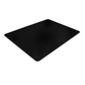 Floortex® Advantagemat® Black Vinyl Chair Mat for Hard Floor - image 1