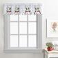 Chiffon Strawberry Garden Valance - image 1
