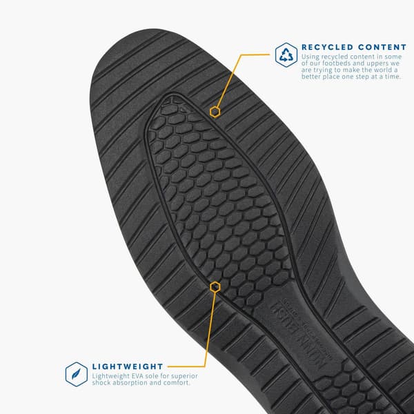 Mens Nunn Bush Griff Knit Plain Toe Oxfords