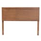 Baxton Studio Alan Ash Walnut Finished Wood Headboard - image 2