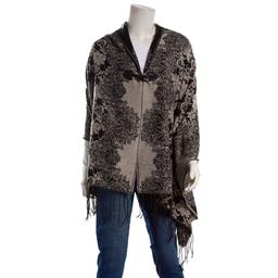 Womens Renshun Jaquard Cape
