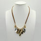 Ashley Cooper(tm) Two-Tone Charm Necklace on Sueded Cord - image 1