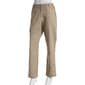 Womens da-sh Heavyweight Solid Twill Pant w/Cargo Pocket - image 1