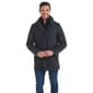 Mens Kenneth Cole Wool Car Coat W/Bib - image 1