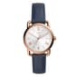 Womens Fossil Rose Gold Copeland Sunray Dial Watch - ES4824 - image 1
