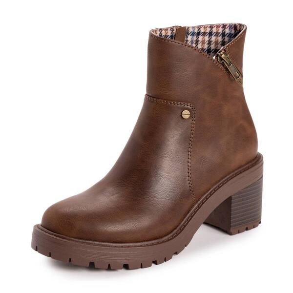 Womens MUK LUKS&#40;R&#41; Lucy Lucia Memory Foam Ankle Boots - image 