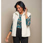 Plus Size Emaline Feminine Mystique Faux Fur Vest - image 1