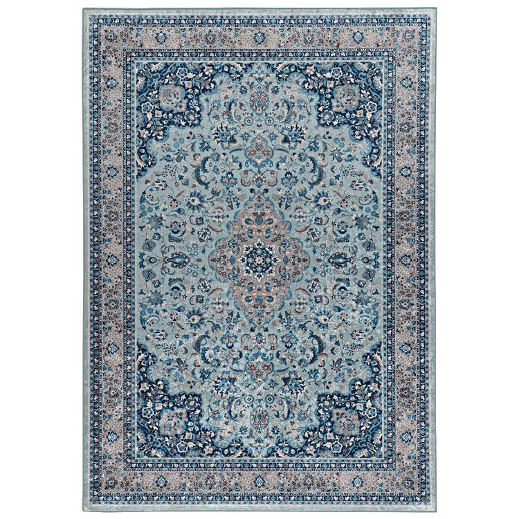Linon Emerald Manchester Area Rug - 6x9