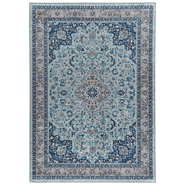 Linon Emerald Manchester Area Rug - 6x9