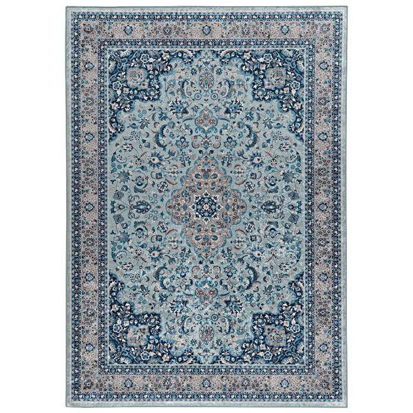 Linon Emerald Manchester Area Rug - 6x9 - image 