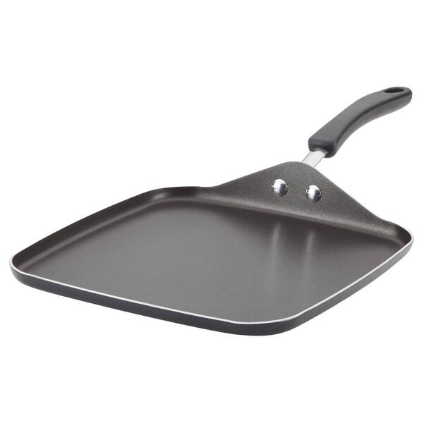 Farberware&#40;R&#41; DiamondMax&#40;tm&#41; 11in. Nonstick Black Square Griddle - image 