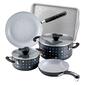 Farberware&#40;R&#41; Disney Monochrome 7pc. Ceramic Nonstick Cookware Set - image 1