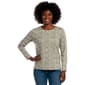 Petite Hasting & Smith Long Sleeve Cluster Ditsy Floral Tee - image 2