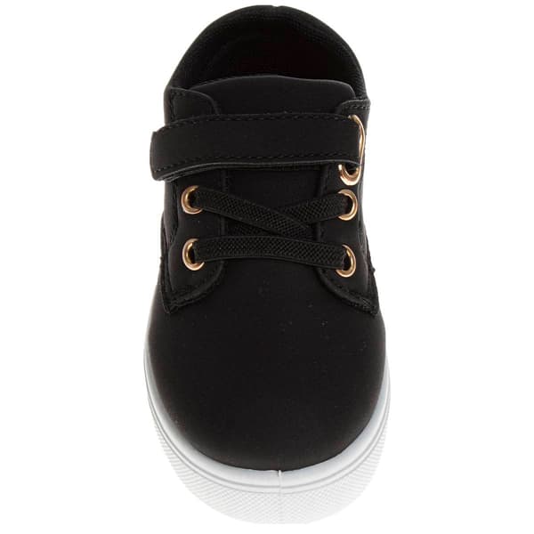 Little Boys French Toast Lace Up Casual Sneakers