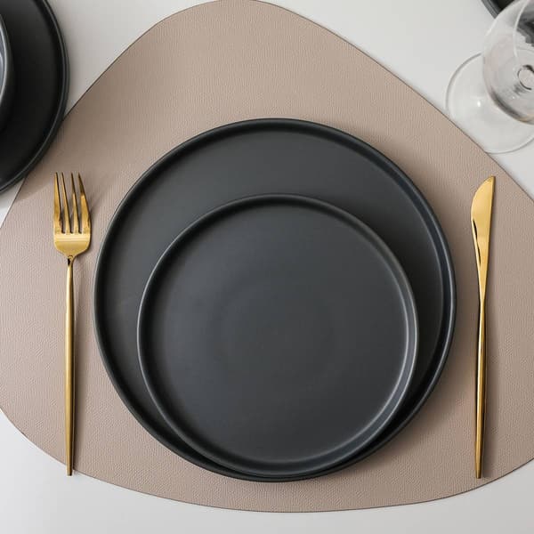 Stone Lain Celina 16pc. Stoneware Dinnerware Set - Plates & Bowls
