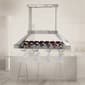Elegant Designs 2 Light LED Overhead Wine Rack - image 5