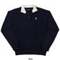 Mens U.S. Polo Assn.&#174; Solid Textured 1/4 Zip Sweater - image 4