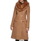 Womens Guess Long Boucle Double Breasted Peacoat w/Faux Fur - image 5