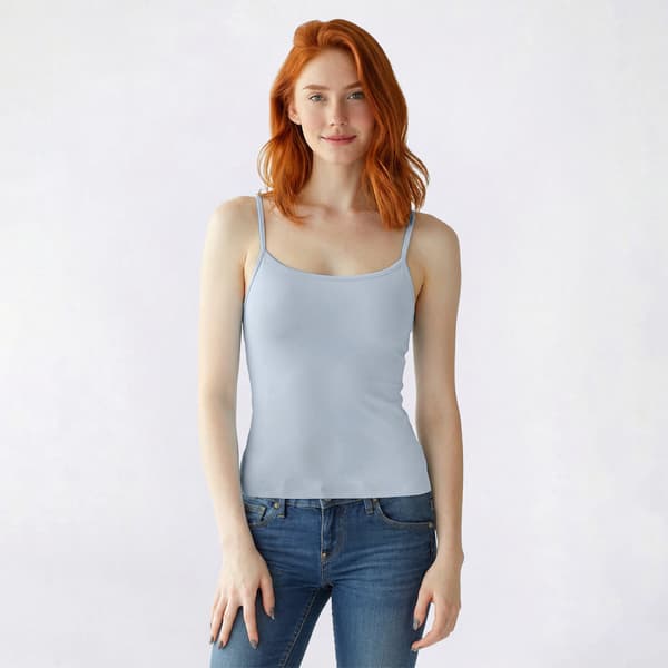 Juniors Wallflower Madison Dream Fit Square Neck Camisole