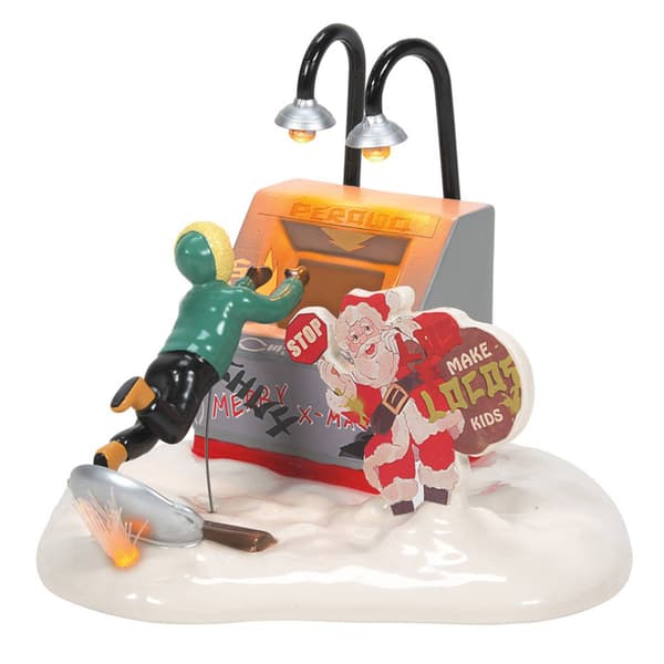 Department 56 Snow Village National Lampoon Clark's End Run - image 