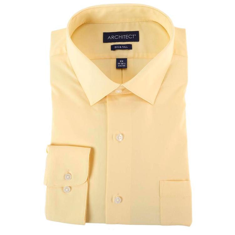 Mens Big &amp; Tall Architect(R) High Performance Dress Shirt - Big