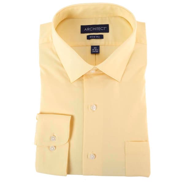 Mens Big &amp; Tall Architect(R) High Performance Dress Shirt - Big
