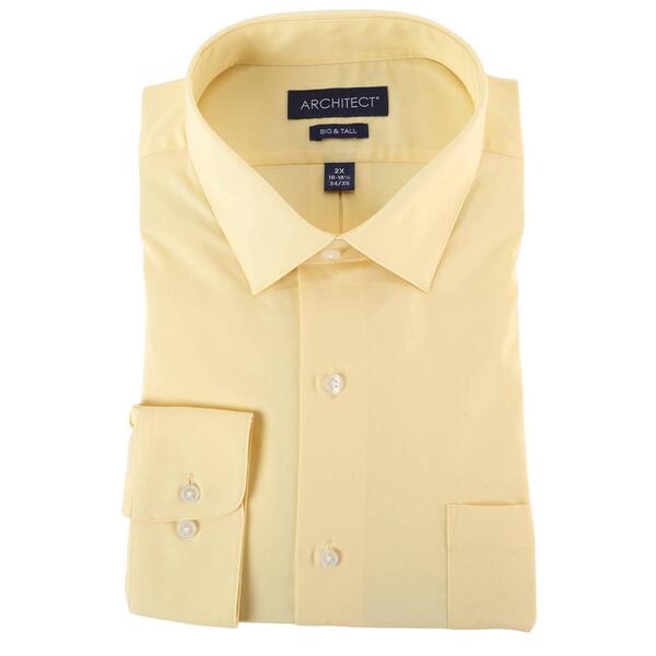 Mens Big &amp; Tall Architect(R) High Performance Dress Shirt - Big - image 