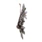Kurt S. Adler 18in. Battery-Operated LED Flocked Pine Wreath - image 4