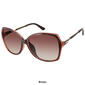Womens U.S. Polo Assn.® Plastic Metal Twist Temple Sunglasses - image 3
