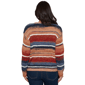Womens Skye’s the Limit Urban Heirloom Marled Stripe Sweater - image 2
