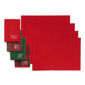 Threadmade Christmas Sentiments Placemats & Napkins - Set of 8 - image 1