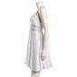 Juniors Angie Lace Trim Keyhole Skater Dress - image 4