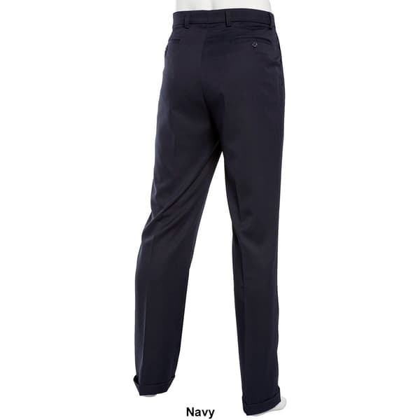 Mens Architect&#174; Pleated Flex Waist Dress Pants