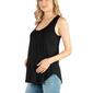 Plus Size 24/7 Comfort Apparel Racerback Maternity Tank Top - image 2