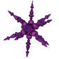Vickerman 30in. Shatterproof Radical 3D Snowflake Ornament - image 1